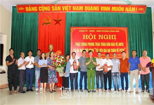 Phấn đấu 100% xã, phường có “Tổ liên gia an toàn phòng cháy, chữa cháy”