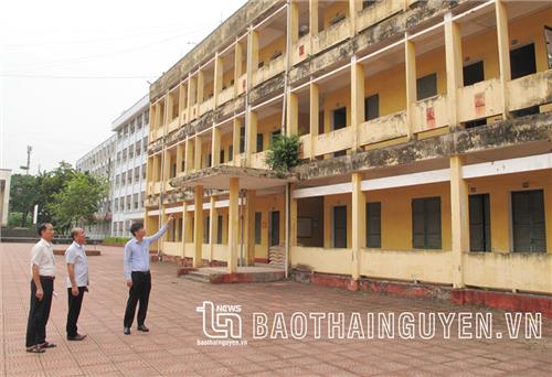 Đại học Thái Nguyên: Nhiều khu ký túc xá xuống cấp