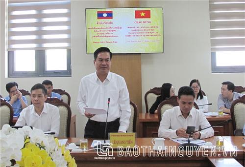 Tăng cường hợp tác, vun đắp mối quan hệ hữu nghị vĩ đại Việt - Lào