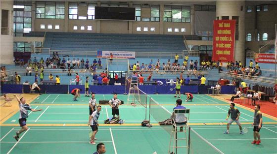 750 vận động viên tham gia Hội thao các ngân hàng tỉnh Thái Nguyên