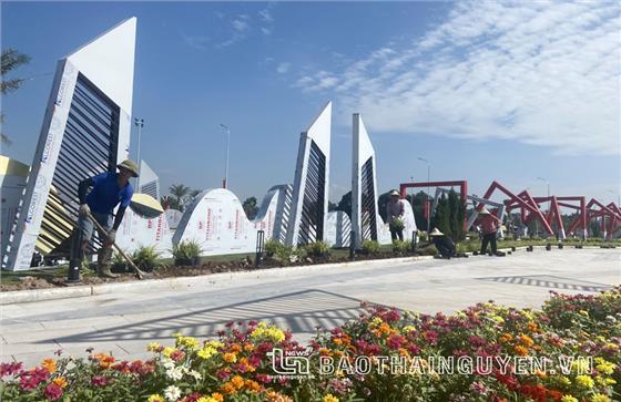 Phổ Yên đã sẵn sàng cho ngày trọng đại