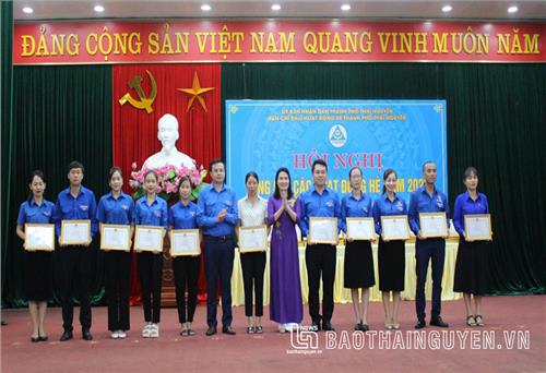 TP. Thái Nguyên: 89% học sinh tham gia hoạt động hè tại địa phương