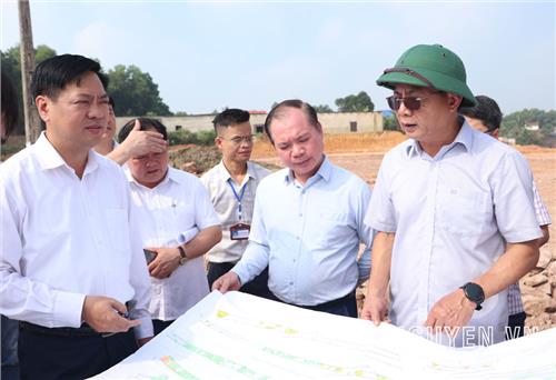 Dự án Tuyến đường liên kết vùng: Phối hợp chặt chẽ để sớm giải quyết vướng mắc