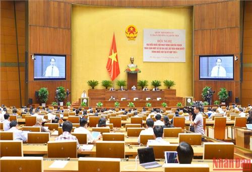 Kỳ họp của Quốc hội có thể được tổ chức liên tục, hoạt động thường xuyên hơn