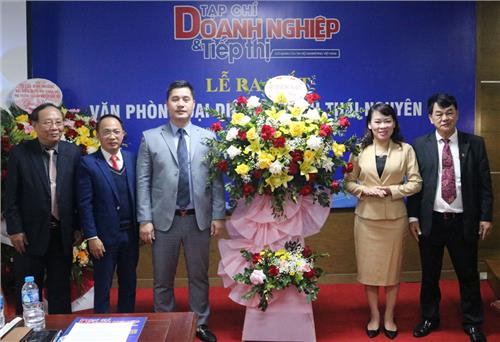 Tạp chí Doanh nghiệp và Tiếp thị ra mắt Văn phòng đại diện tại Thái Nguyên