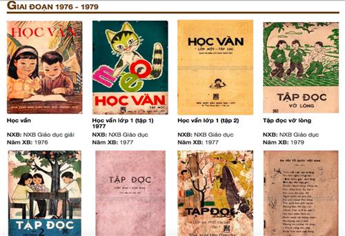 Nhìn lại những lần thay sách giáo khoa của giáo dục Việt Nam