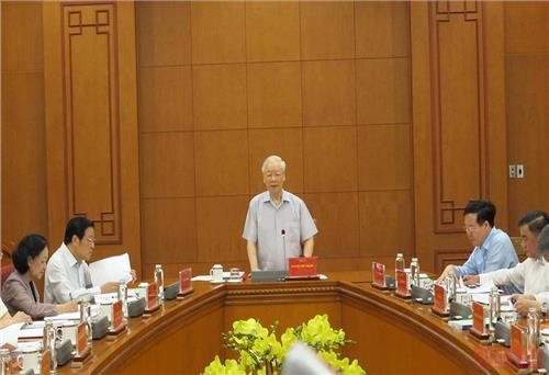 Đẩy nhanh tiến độ điều tra, truy tố, xét xử các vụ án, xử lý các vụ việc phức tạp