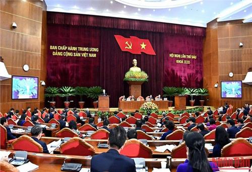 Khai mạc Hội nghị lần thứ sáu Ban Chấp hành Trung ương Đảng khóa XIII