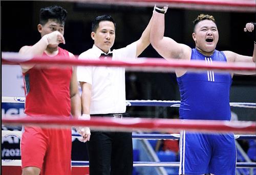 Thái Nguyên giành 6 huy chương tại Giải vô địch Boxing trẻ toàn quốc
