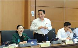 Đại biểu Quốc hội tỉnh Thái Nguyên: Nêu nhiều ý kiến về dự án Luật Phòng thủ dân sự