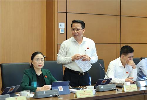 Đại biểu Quốc hội tỉnh Thái Nguyên: Nêu nhiều ý kiến về dự án Luật Phòng thủ dân sự