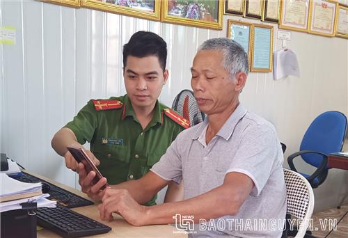 Phú Bình: Khai thác hiệu quả mạng xã hội để đảm bảo an ninh trật tự