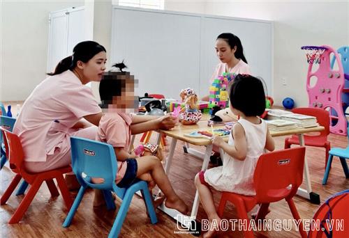Bệnh viện Trung ương Thái Nguyên: Địa chỉ tin cậy trong can thiệp rối loạn phát triển ở trẻ