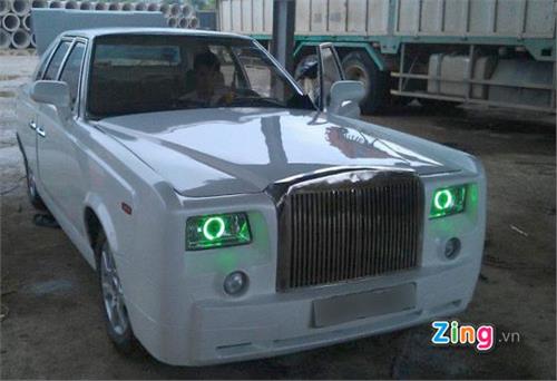 Những mẫu xe tự chế độc đáo của giới trẻ Việt