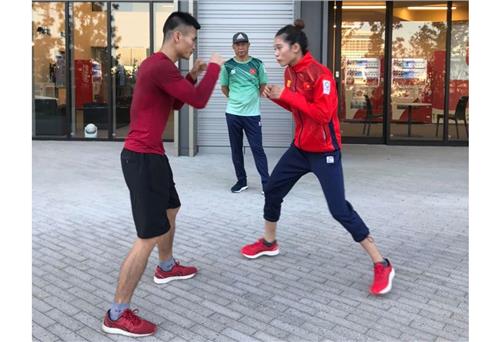 Đoàn Thể thao Việt Nam gia nhập Làng vận động viên Olympic