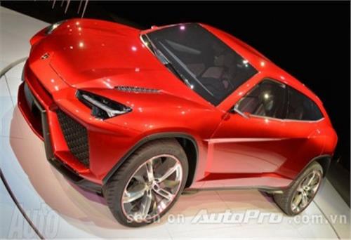 Urus - Xe rẻ nhất của Lamborghini