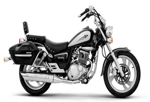 Suzuki côn tay GZ 150-A có giá 45 triệu đồng