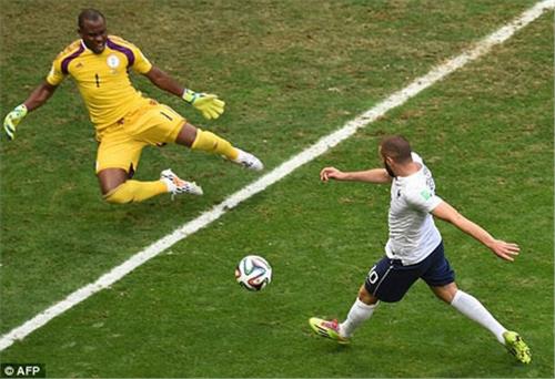 Pháp – Nigeria 2-0: 