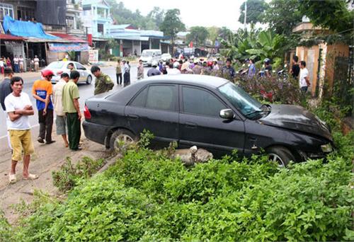 Tai nạn giao thông làm một người tử vong