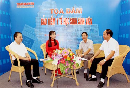 Tọa đàm: Bảo hiểm y tế Học sinh, Sinh viên