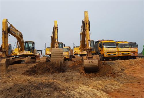 Quyết tâm cao trong công tác giải phóng mặt bằng