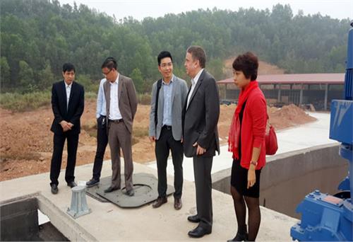 Đẩy nhanh tiến độ triển khai Dự án Hệ thống thoát nước và xử lý nước thải T.P Thái Nguyên