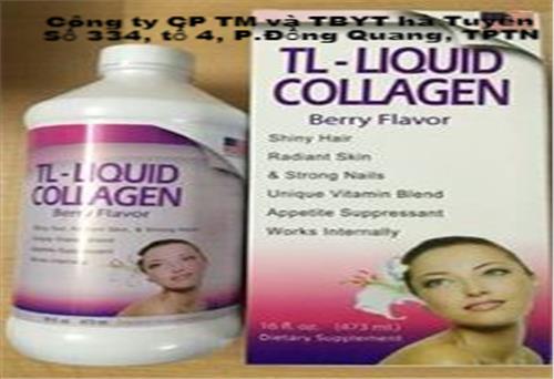 Hướng dẫn sử dụng sản phẩm TL-LIQUID COLLAGEN BERRY