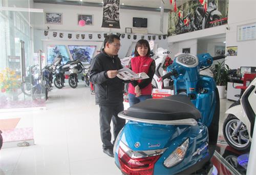 Ngày mới cùng Yamaha Lương Trang