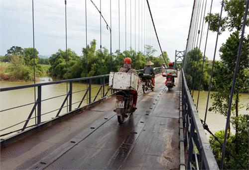 Phà Thác Oánh xưa