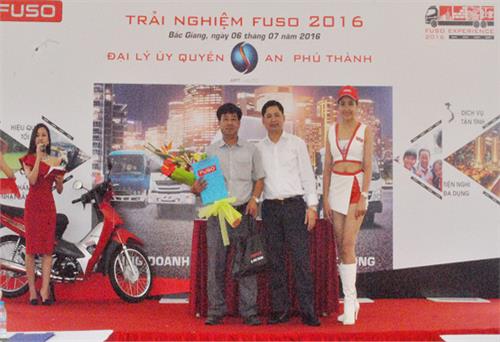 Trải nghiệm FUSO 2016 -  Chinh phục Bắc Giang 
