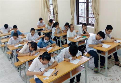 Thái Nguyên: 13.699 thí sinh bước vào kỳ thi tuyển lớp 10