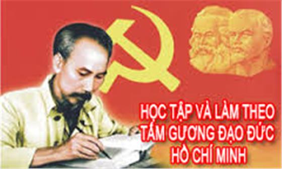 Chỉ thị của Bộ Chính trị về đẩy mạnh học tập, làm theo tấm gương Hồ Chí Minh