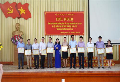 Triển khai nhiệm vụ năm học 2016-2017