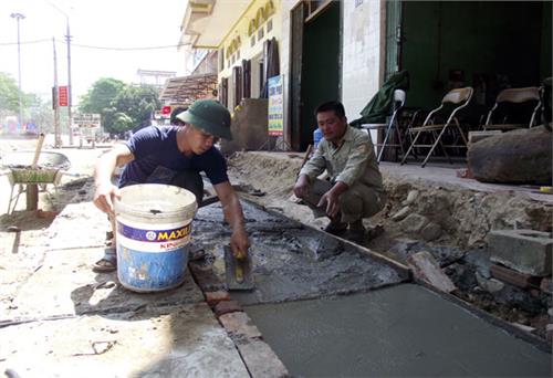 Võ Nhai: Đầu tư gần 10 tỷ đồng để cải tạo và chỉnh trang đô thị