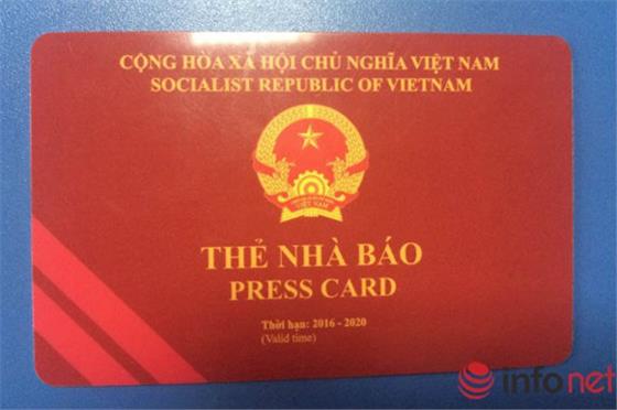 Điều kiện cần và đủ để được cấp thẻ Nhà báo?