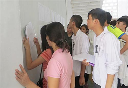 Hôm nay, các trường đại học tiếp nhận thí sinh trúng tuyển
