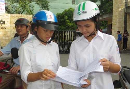 Hôm nay, chính thức công bố điểm thi THPT Quốc gia năm 2016