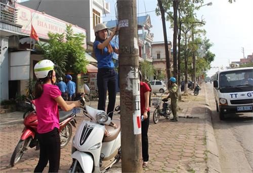 Ra quân giải tỏa hành lang an toàn giao thông