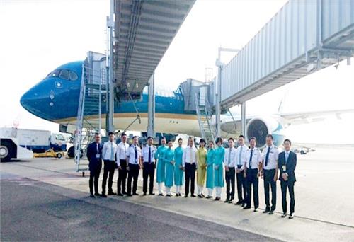 Vietnam Airlines đưa siêu máy bay A350 vào khai thác