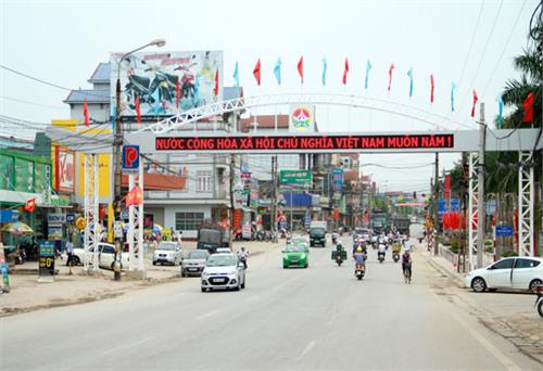 Thị xã công nghiệp trẻ với những bước đi vững chắc