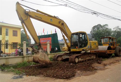 Trên 9 tỷ đồng đầu tư xây dựng đường Tân Thành