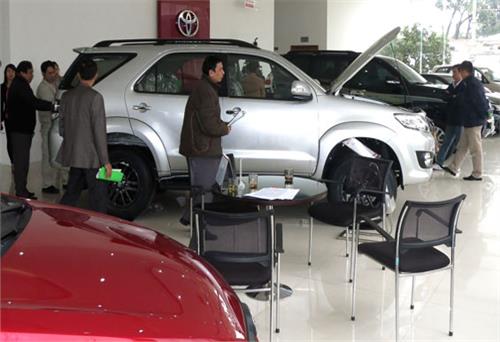 Thái Nguyên nằm trong tốp 10 tỉnh, thành có nhiều xe ô tô con