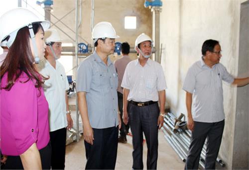 Cần đẩy nhanh tiến độ thực hiện Dự án