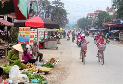 Đầu tư trên 9,7 tỷ đồng xây dựng chợ La Hiên