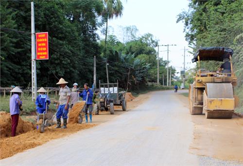 Trên 4,8 tỷ đồng sửa chữa tuyến đường Chợ Chu - Tân Thịnh - Lam Vỹ