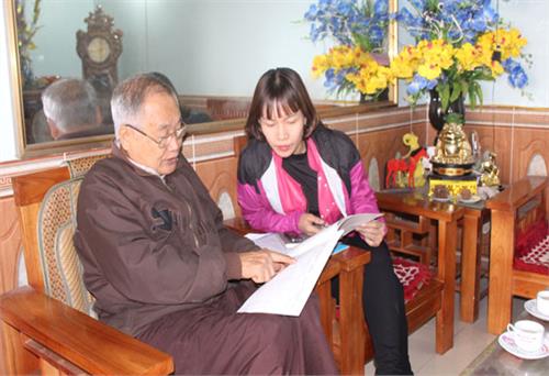 Hạnh phúc khi được giúp đỡ người khác