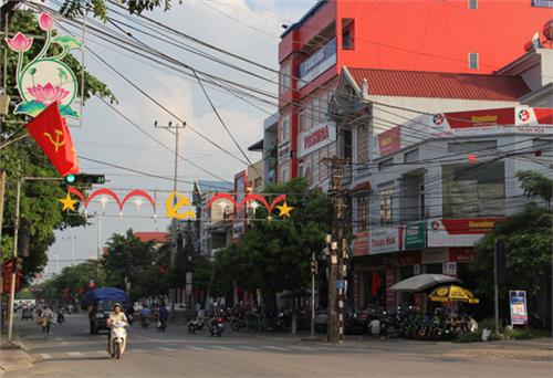 T.P Sông Công: Phấn đấu năm 2016 có 2 tuyến phố văn minh đô thị