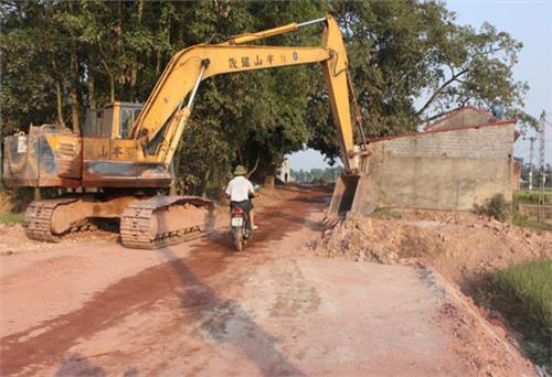Trên 15 tỷ đồng sửa chữa, nâng cấp tuyến đường Kha Sơn - Lương Phú
