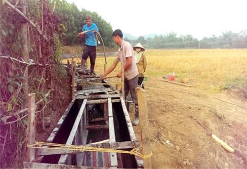 Khởi công xây mới, sửa chữa 13 công trình thủy lợi
