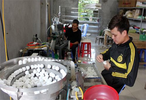 Gần 400 triệu đồng hỗ trợ khuyến công